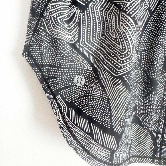 LULULEMON Sculpt Workout Tank Top Dottie Tribe White Black - Picture 8 of 9